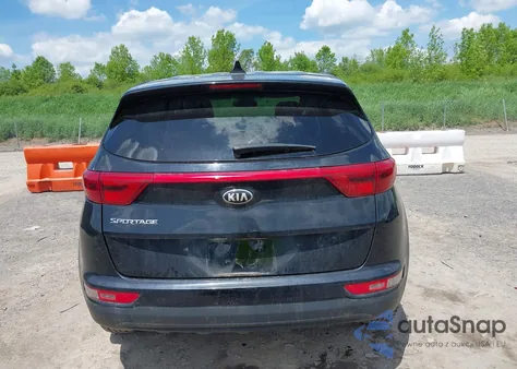 2019 Kia Sportage Lx из США, поврежденный, VIN KNDPMCAC8K7619937